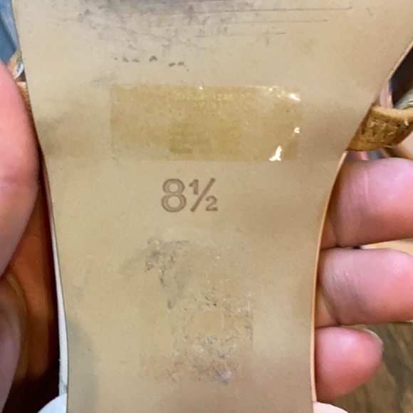 Madewell Addie Leather Strap Sandal - Picture 8 of 8